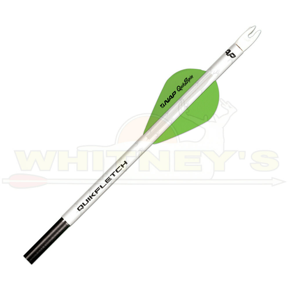 NAP 2" QuikSpin Quikfletch  W/G/G--6 PACK-60-635