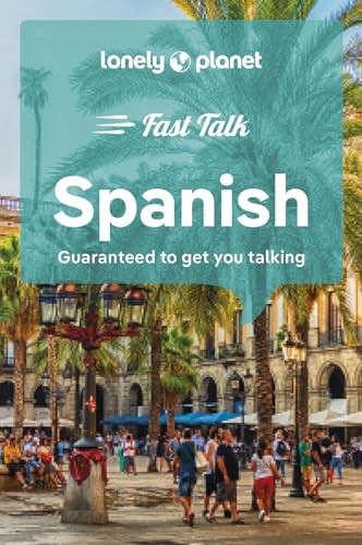 Lonely Planet Fast Talk Spanis - GOOD