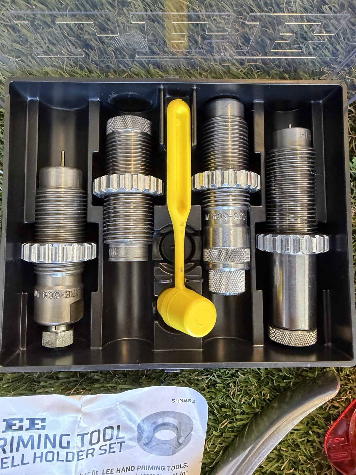 LEE Breech Lock Challenger Complete Reloading Kit +3 Die Sets (9mm, .308, 6.5CM)