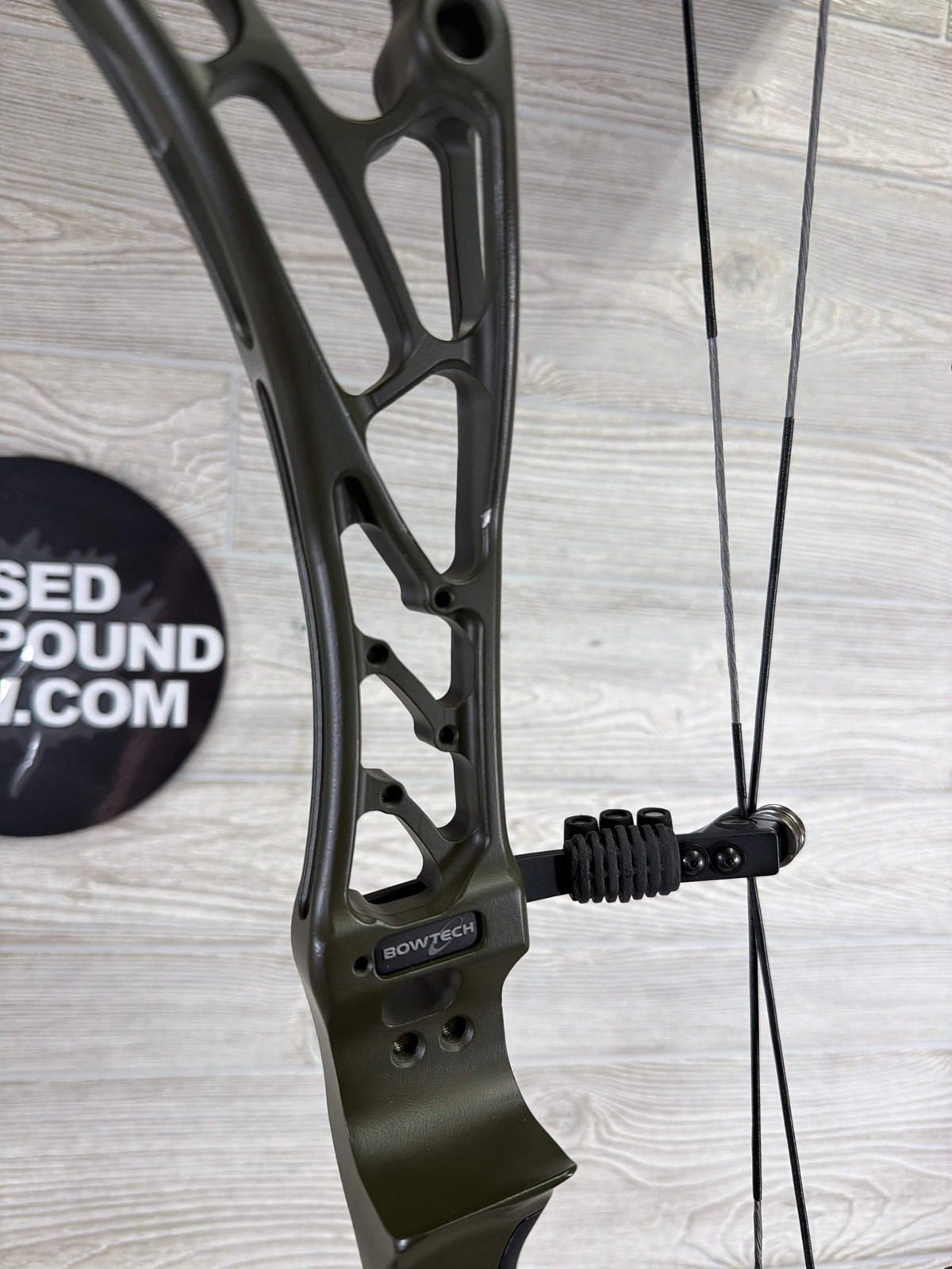 Bowtech Solution LS RH OD Green 70#