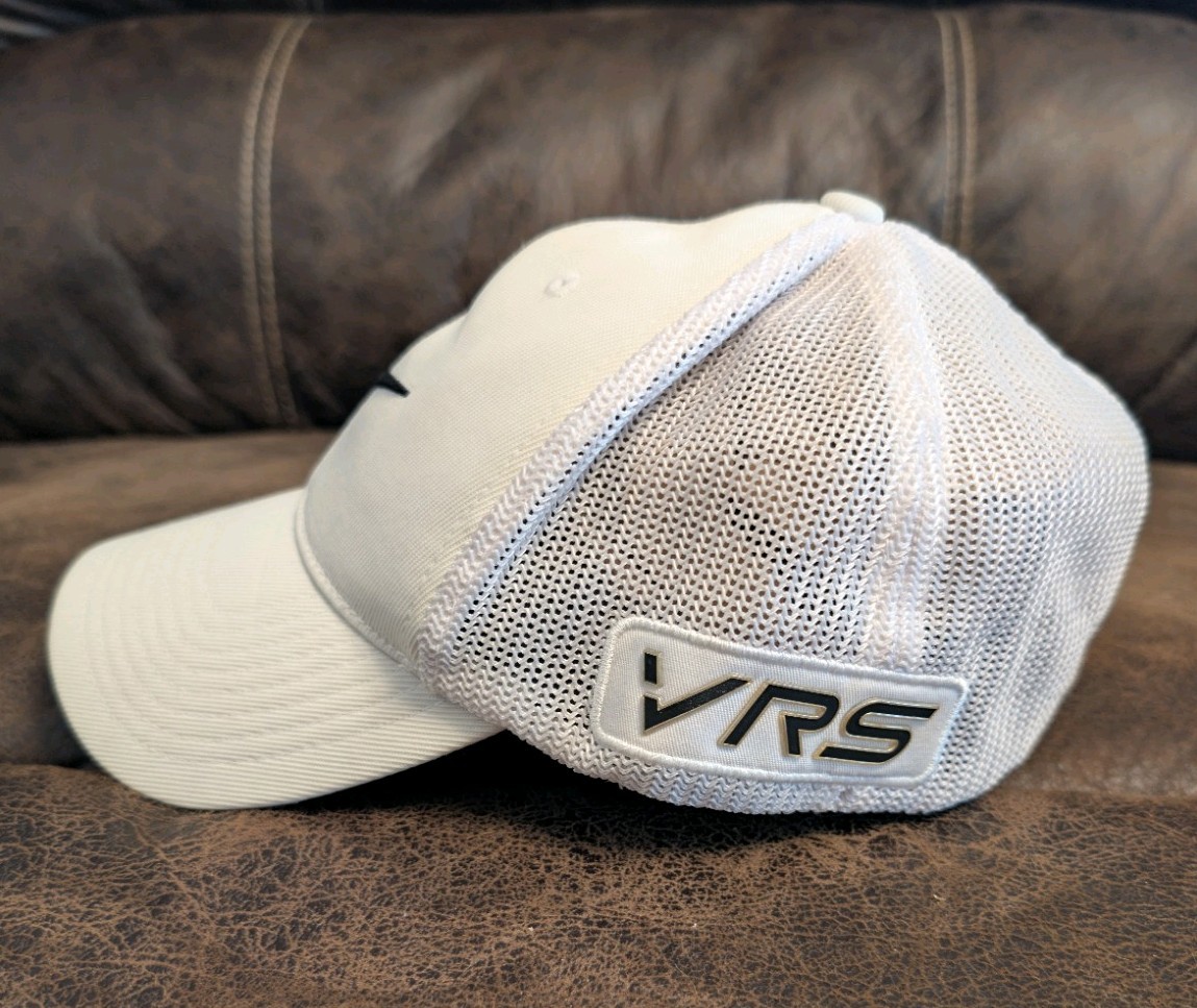 Nike Golf White Hat Cap Flex Fit VRS RZN Large