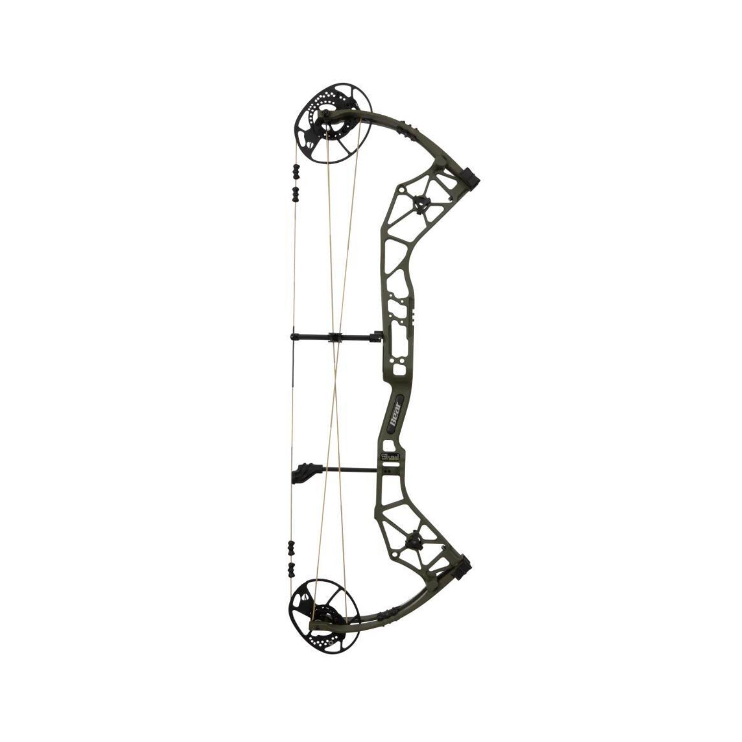 Alaskan XT 335 FPS Compound Bow (Right Hand, Olive)