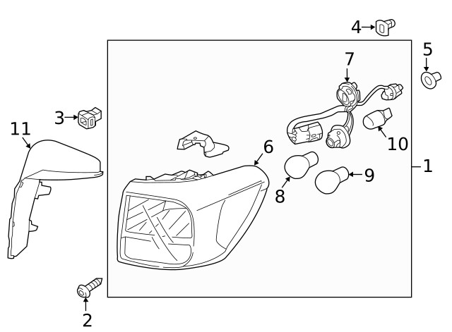 Genuine Kia Socket & Wire 92480-A9020