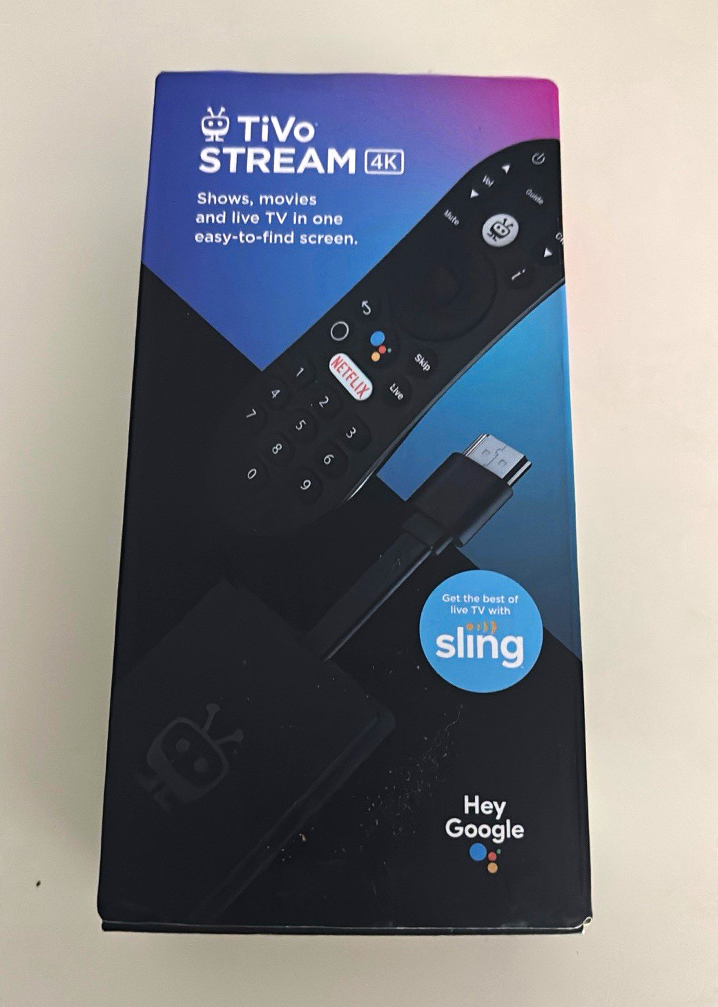 TiVo Stream 4K HD Digital Media Streaming Device, 4K Feature