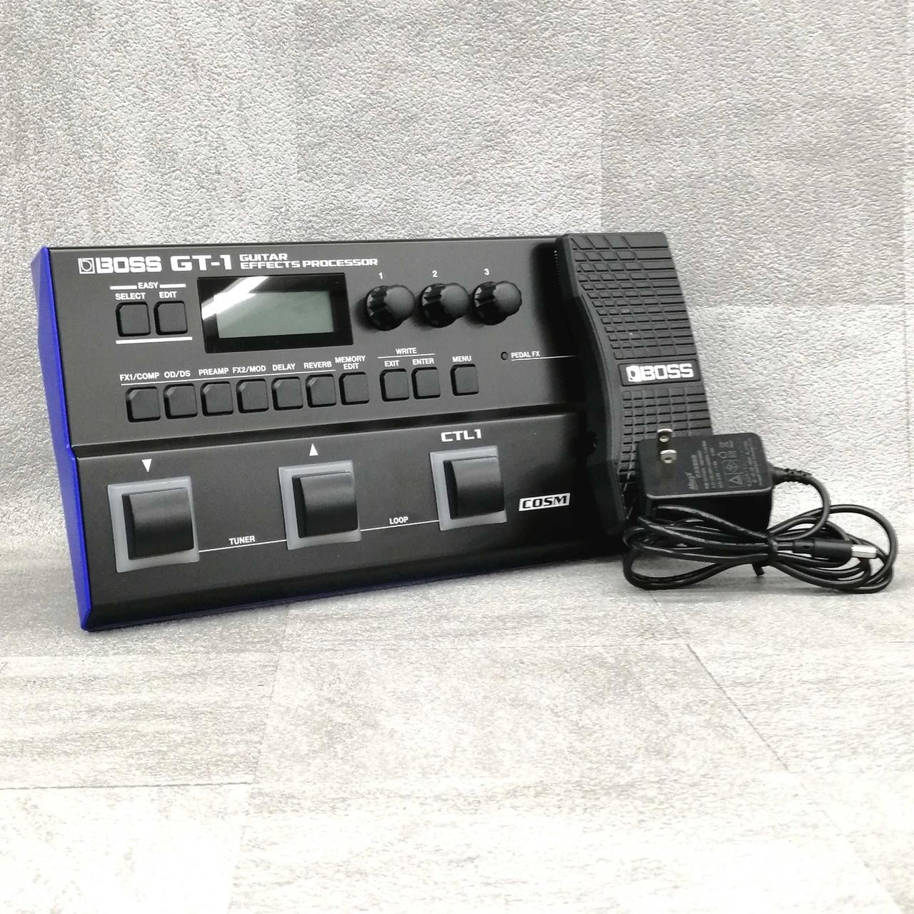BOSS GT-1 MULTI-EFFECTOR 514386