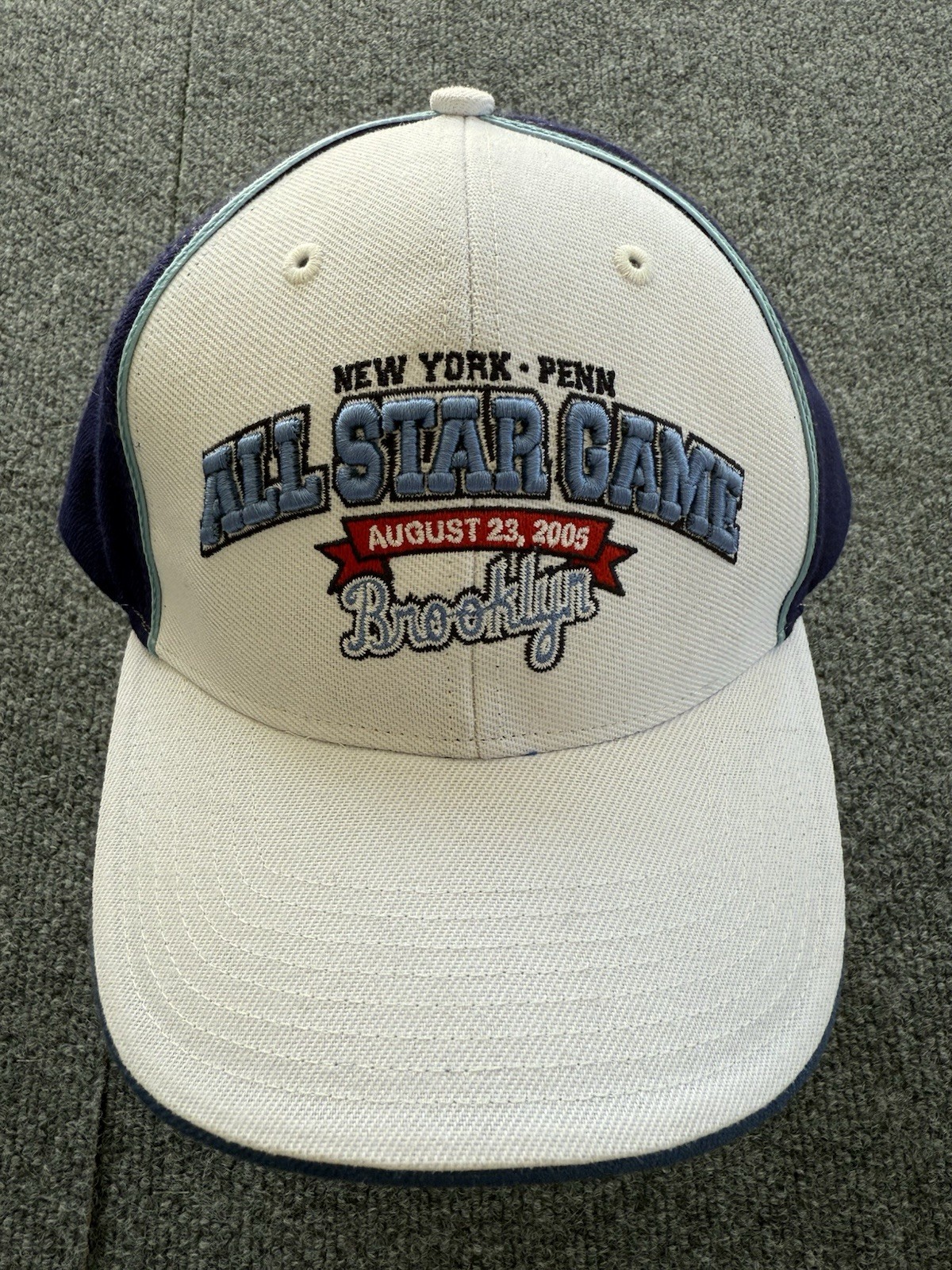 2005 New York-Penn League All-Star Game Hat Brooklyn MCU Park MiLB