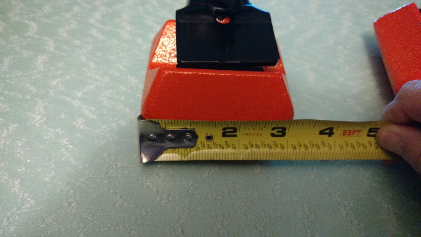 2 weighted clamps. 3 lbs each