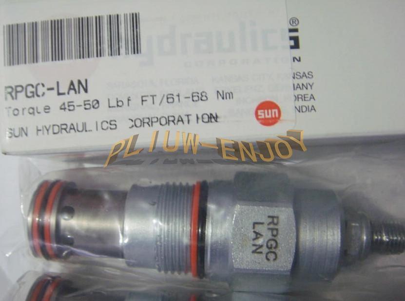 1PCS NEW Sun Hydraulics VALVE RPGC-LAN  RPGCLAN