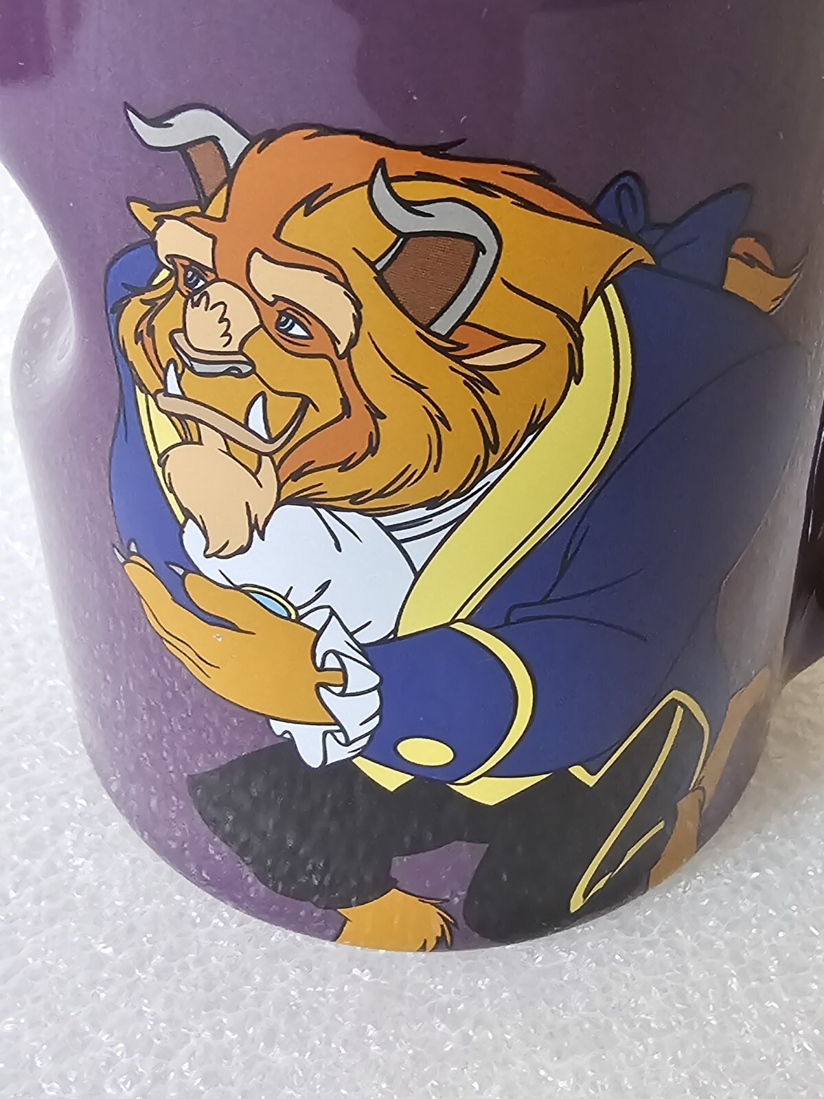 Disney Parks BEAST Ceramic Cup Mug Brand New With Tag