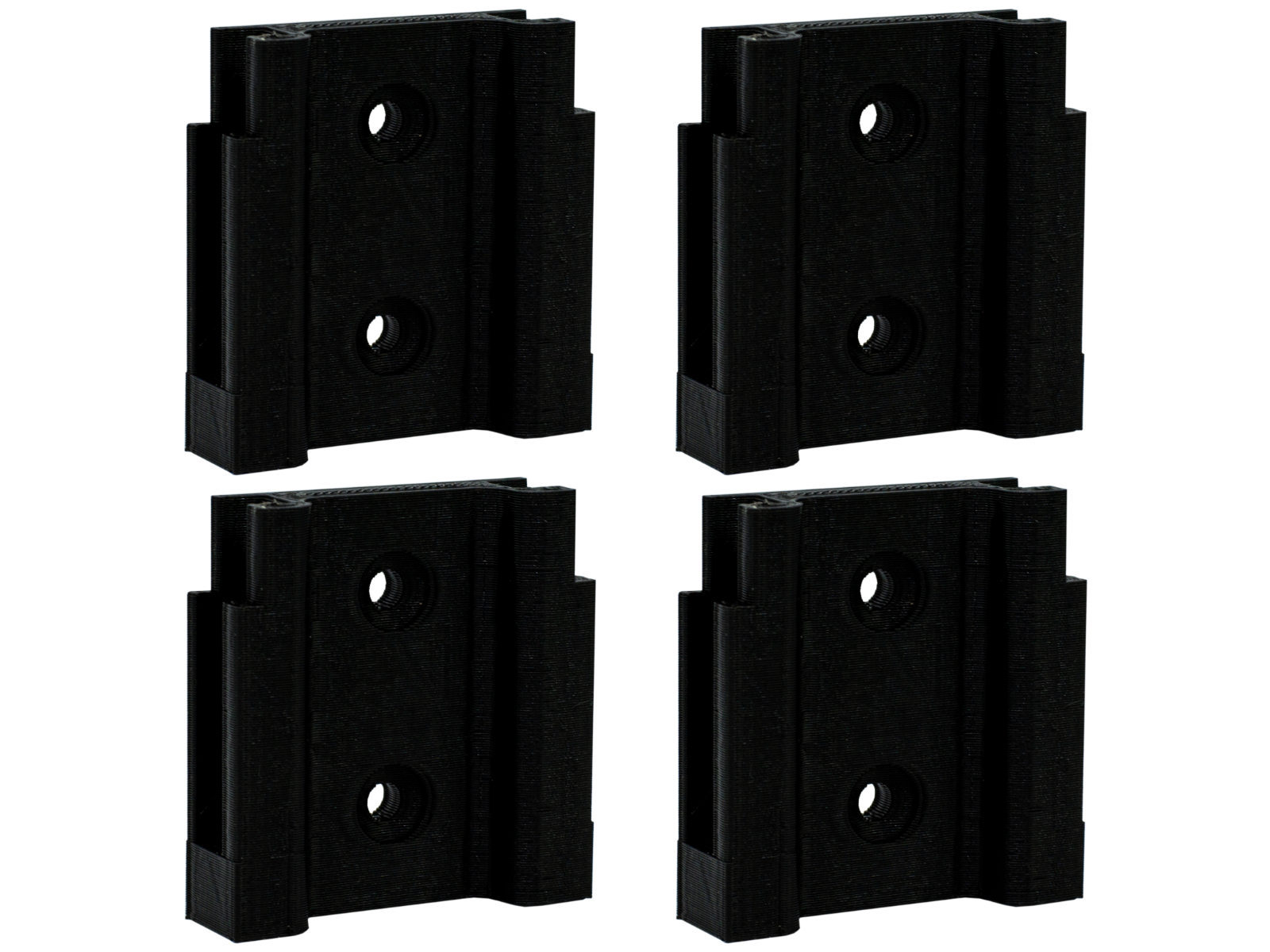*4-Pack* Barnyard Intel Slim Tool Holder for Dewalt 20v
