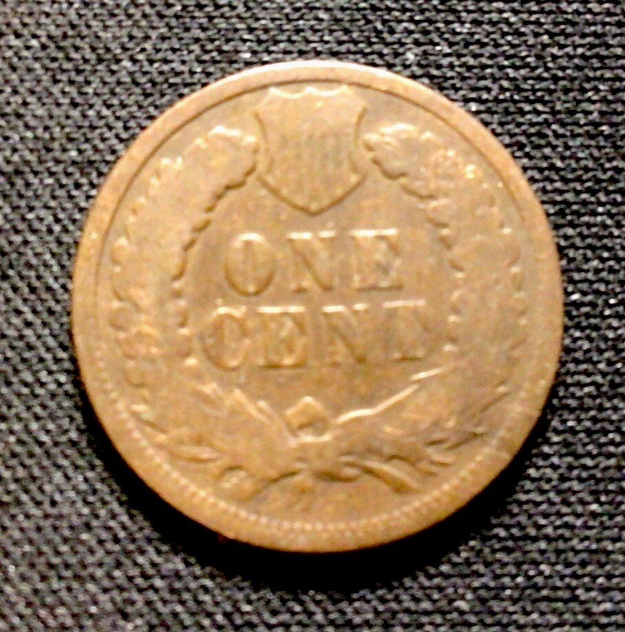 1894 Indian Head Cent VG! ENN Coins
