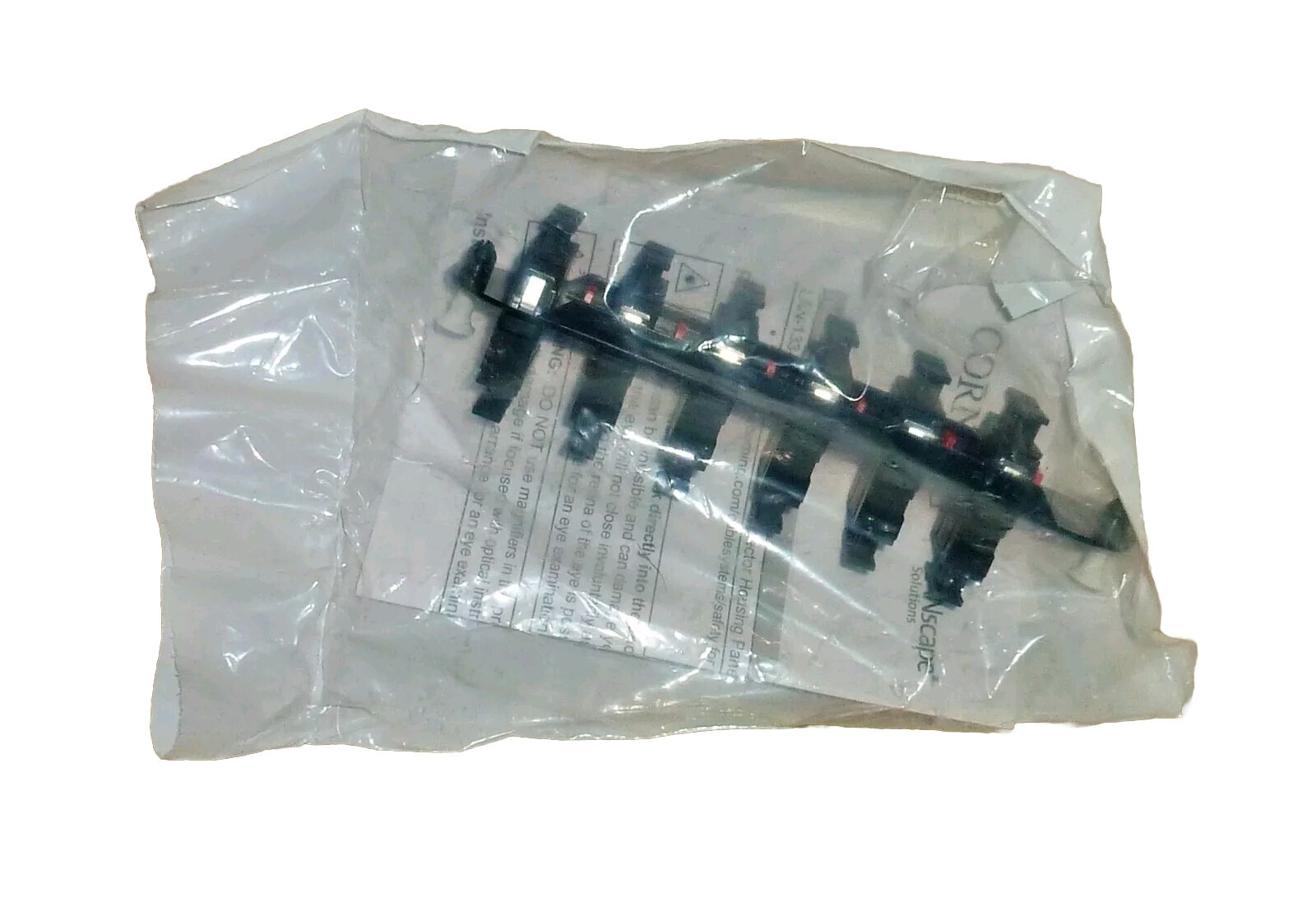 CORNING LanScape CCH-CP12-G7 CCH Fiber Optic Panel, 6 SC DPLX OM2 Multimode