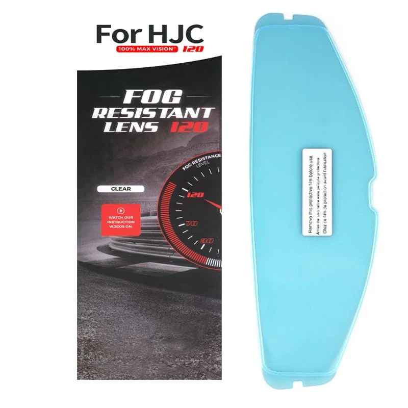 Motorcycle Helmet Anti-Fog Visor Film for HJC C70 FG-17 FG-ST IS-17 HJ20