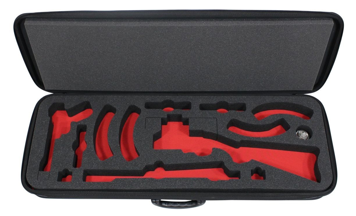 Peak Case Ultralight Hard Case For Ruger 10/22 Takedown & Mark III/IV Multi Gun