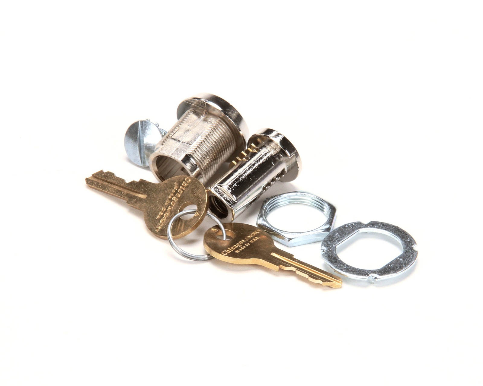 Beverage Air Door Lock Keys 401-226A - Free Shipping + Geniune OEM