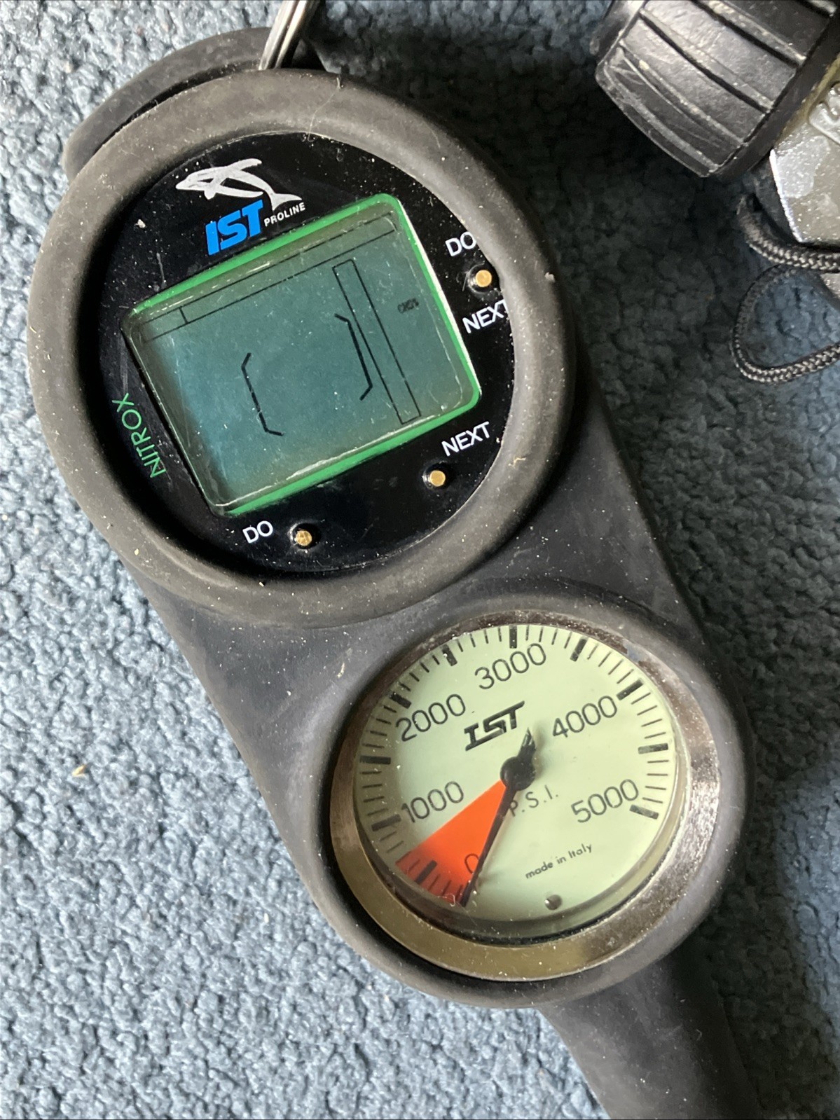 NEMROD Full Octopus Scuba Diving Regulator W/Gauges, IST Nitrox Computer