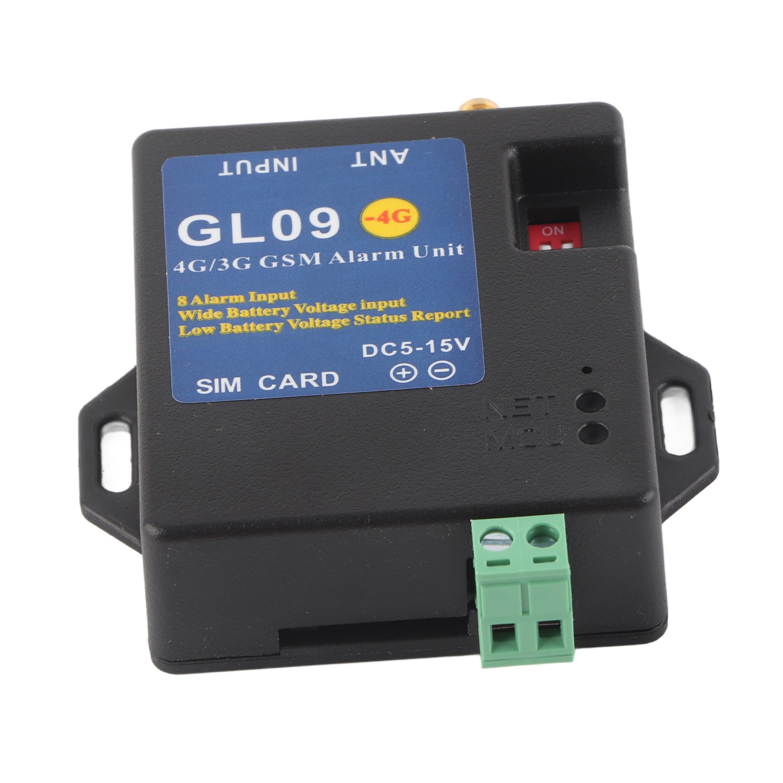 EU Frequency 4G/3G/GSM Alarm Security System Alert Module 8‑Channel Input N