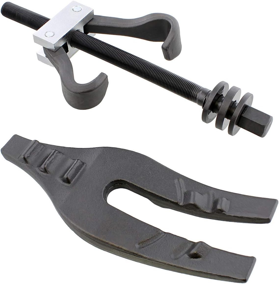 Coil Spring Compressor Tool - Heavy-Duty Metal