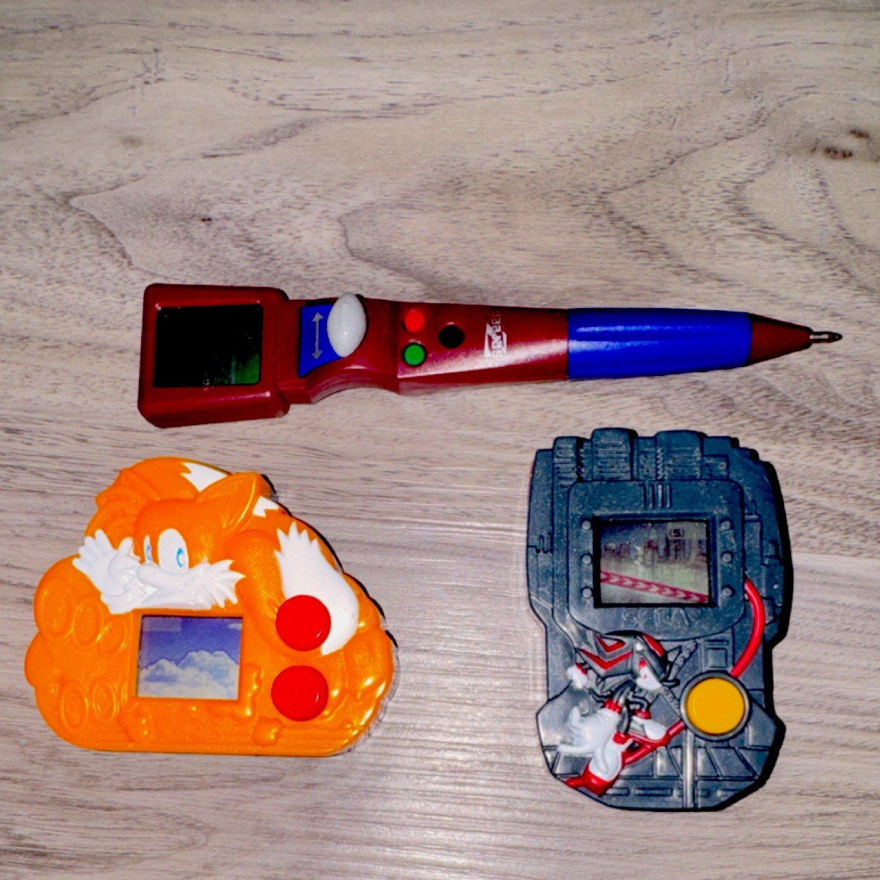 McDonald's Sonic the Hedgehog Handheld Electronic Game, 2011, Ages 3-7, N251