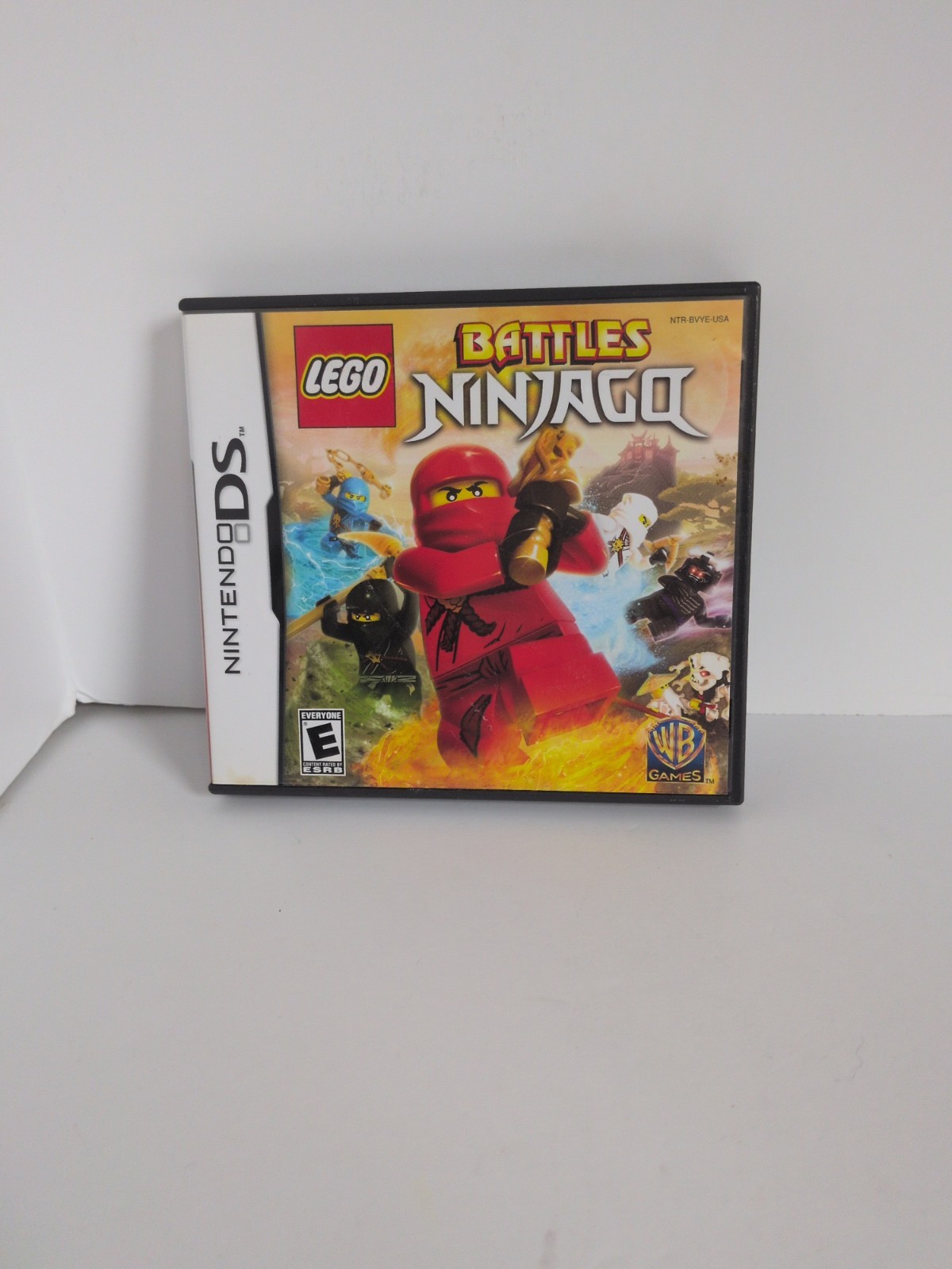 Nintendo DS LEGO Battles Ninjago  NO GAME  Case And Inserts Only
