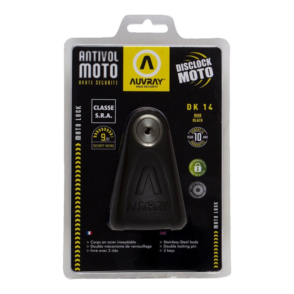 AUVRAY Brake Disc Lock DK14 BLOCK DISC DK-14 BK SRA