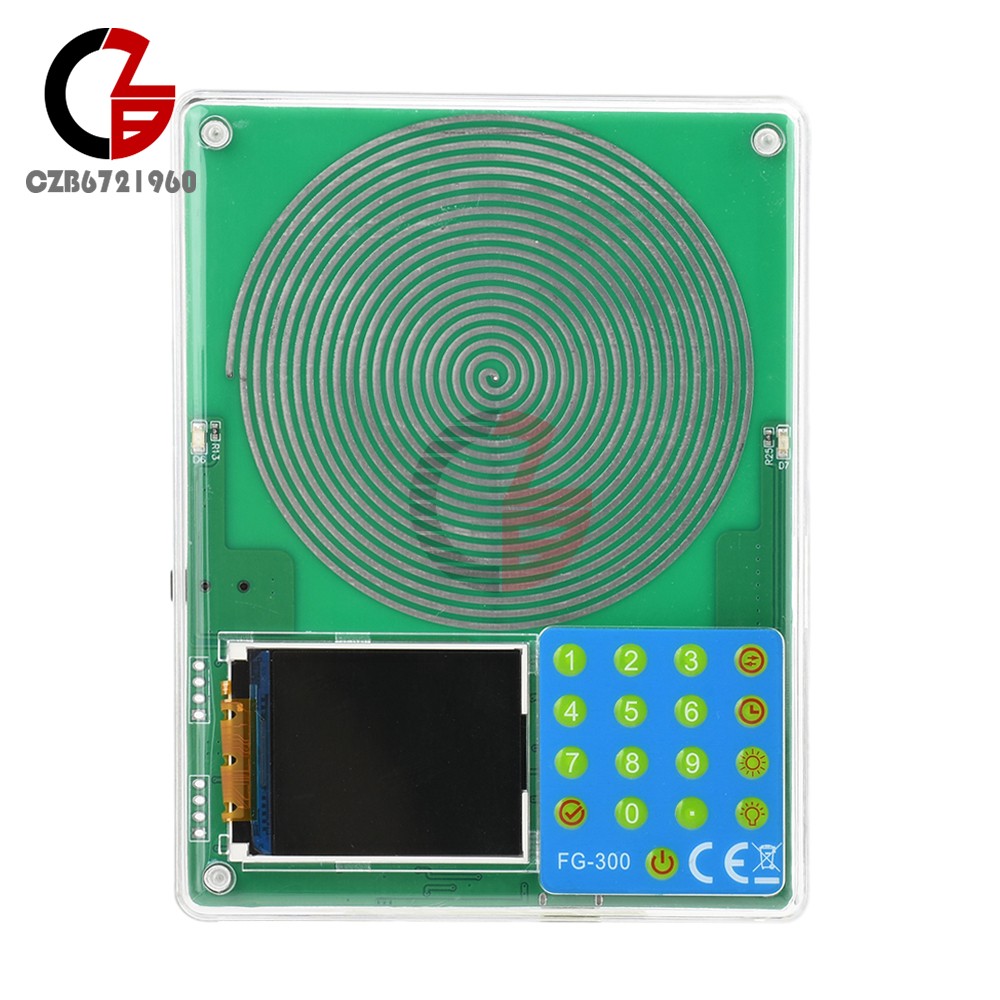 2x Digital Schumann Wave Generator Multiple Waveform Frequency Adjustable 200KHz