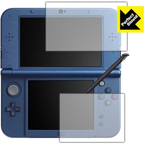 Nintendo 3DS LL Perfect Shield Protective Film for New 3DS LL Anti-Reflection An