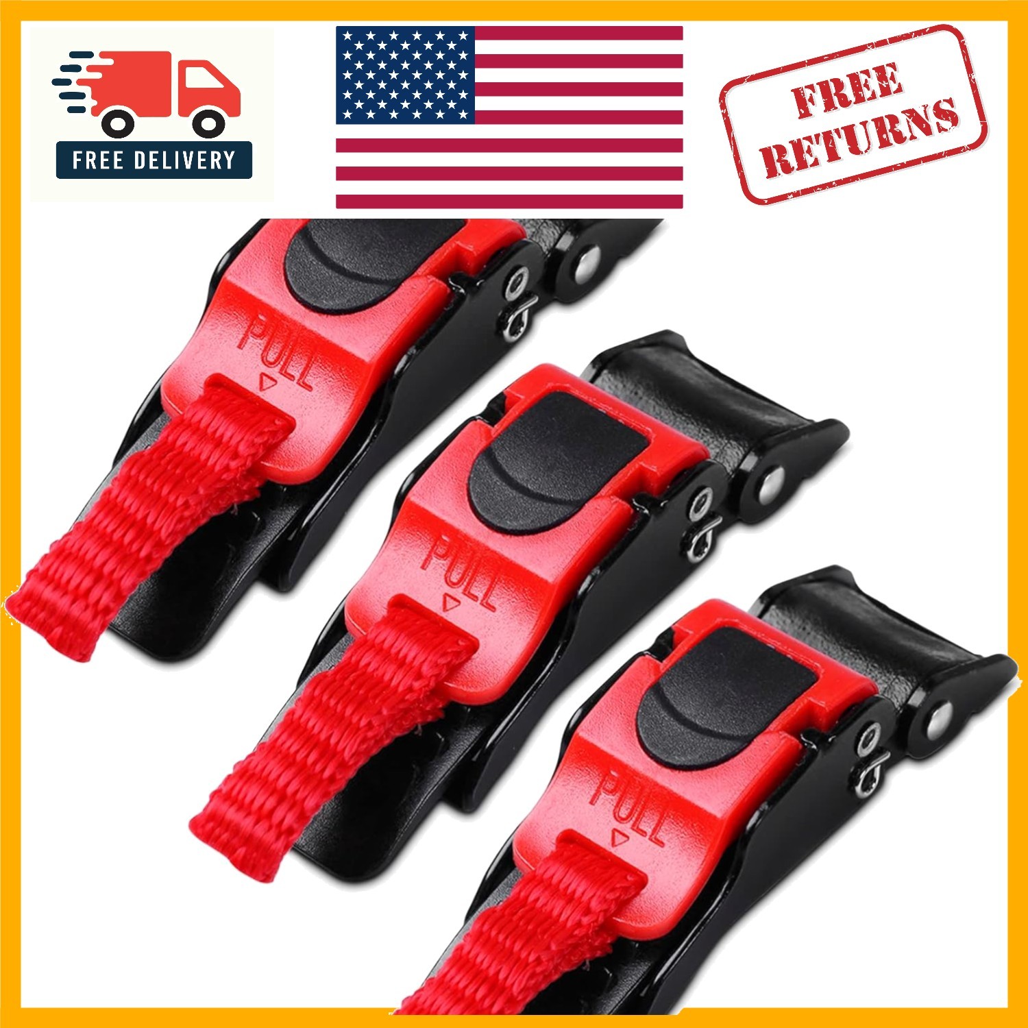 Versatile 3Pcs Helmet Quick Release Buckle Set - Easy Install for Outdoor Fun
