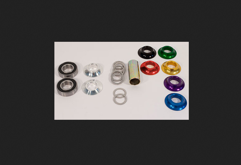 Profile bmx bottom bracket,OLDSCHOOL SE 19MM MID BOTTOM BRACKET SET BLUE GT NEW