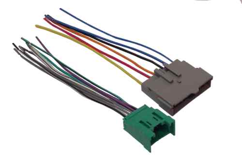 1996-98 Ford Explorer / Ranger Harness to Aftermarket Stereo Radio adapter WH-23