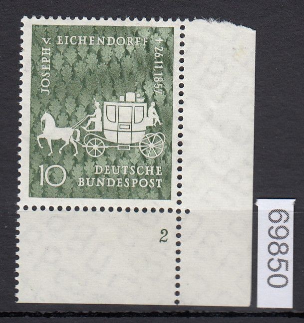 Federal 1957, Mich. No.: 280 ** FN 2 corner edge