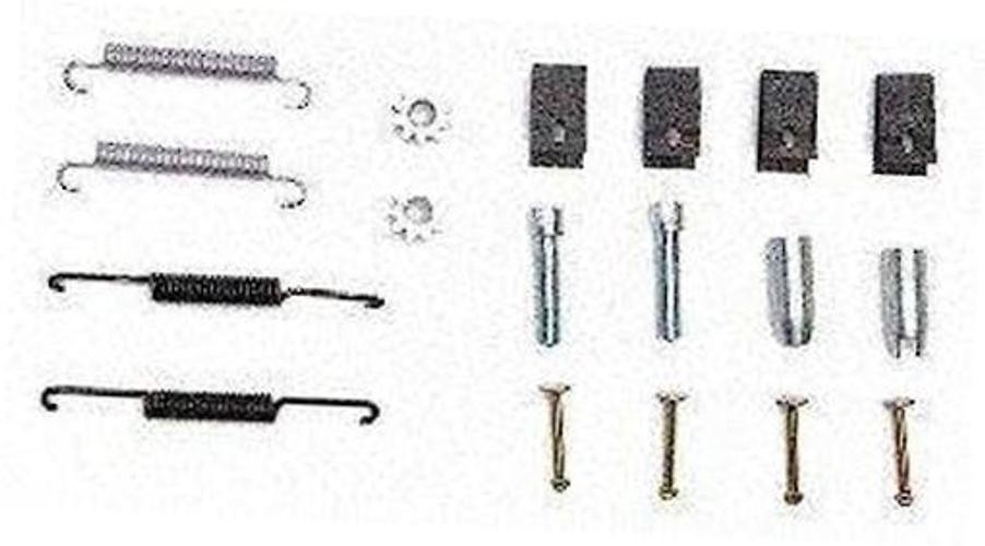 H7325 Professional Grade Parking Brake Hardware Kit