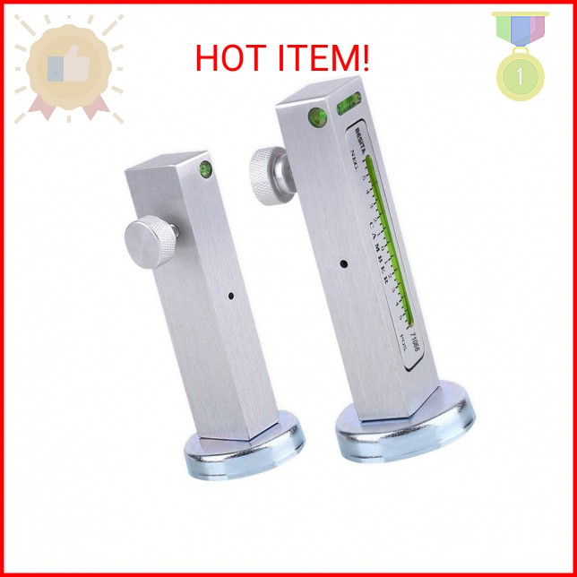 BESITA Adjustable Magnetic Gauge Tool Camber Alignment Tool Strut Wheel Alignmen