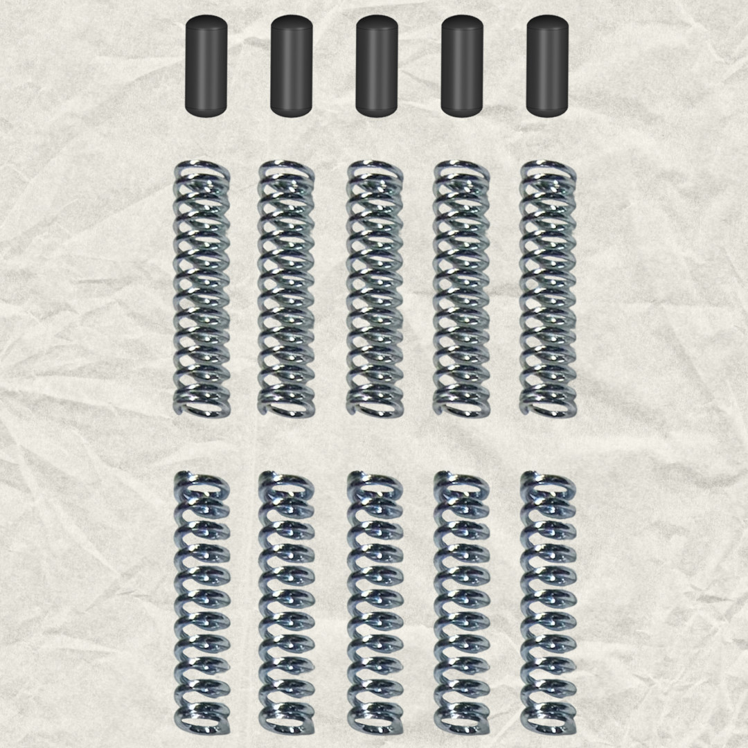 Remington 870,  1100, 11-87 - Extractor Springs and Plungers  (F17432, F17433)