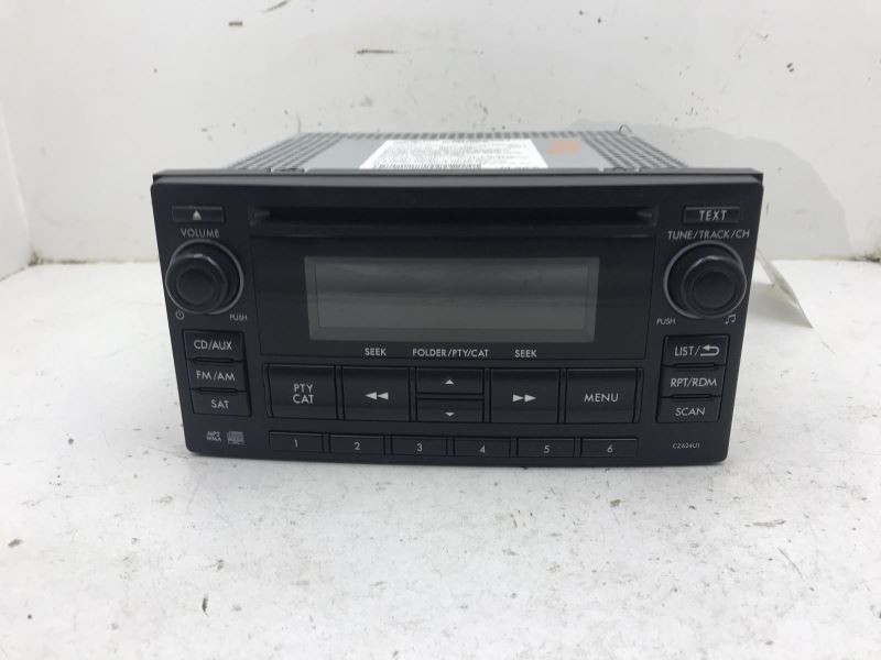 Audio Equipment Radio Receiver Turbo AM-FM-MP3-CD Fits 11-14 IMPREZA 496730