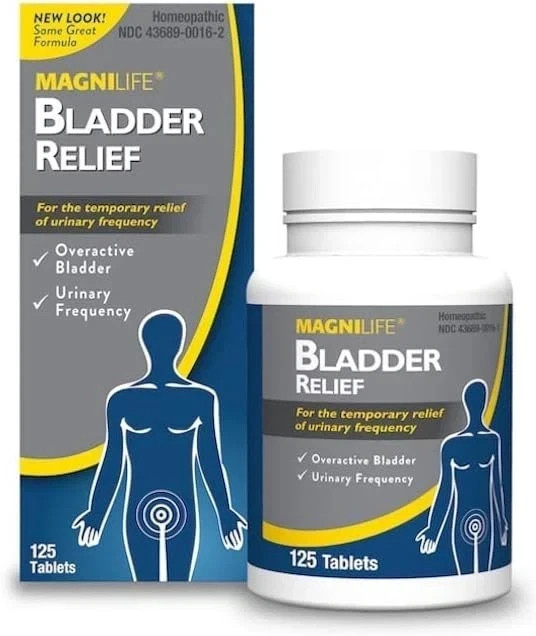 Bladder Relief Fast Acting Relief for Overactive Bladder Helps Reduce Urinati...