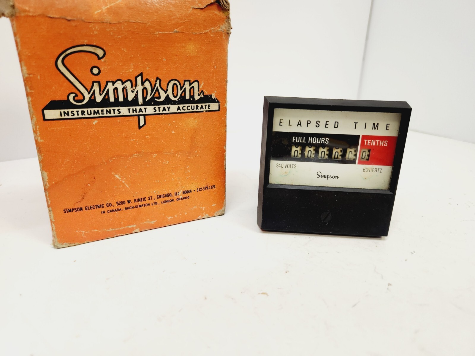 SIMPSON 17721 INTRUMENTS THAT STAY ACCURATE