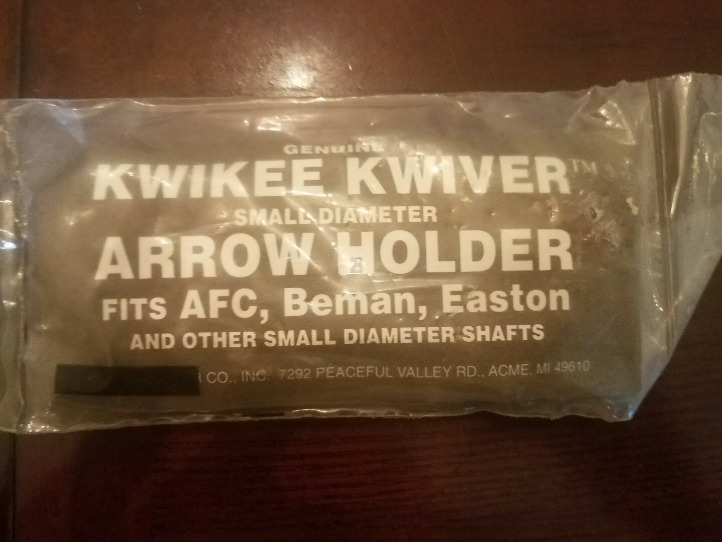Kwikee Kwiver Arrow Holder 6 Small Diameter Holder - Black SD1 Archery-SHIP24HRS