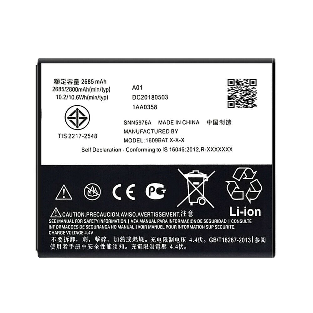 For Motorola GK40 Li-ion Battery 2800mAh Moto G4 G5 Play E4 XT1607 XT1609 XT1670