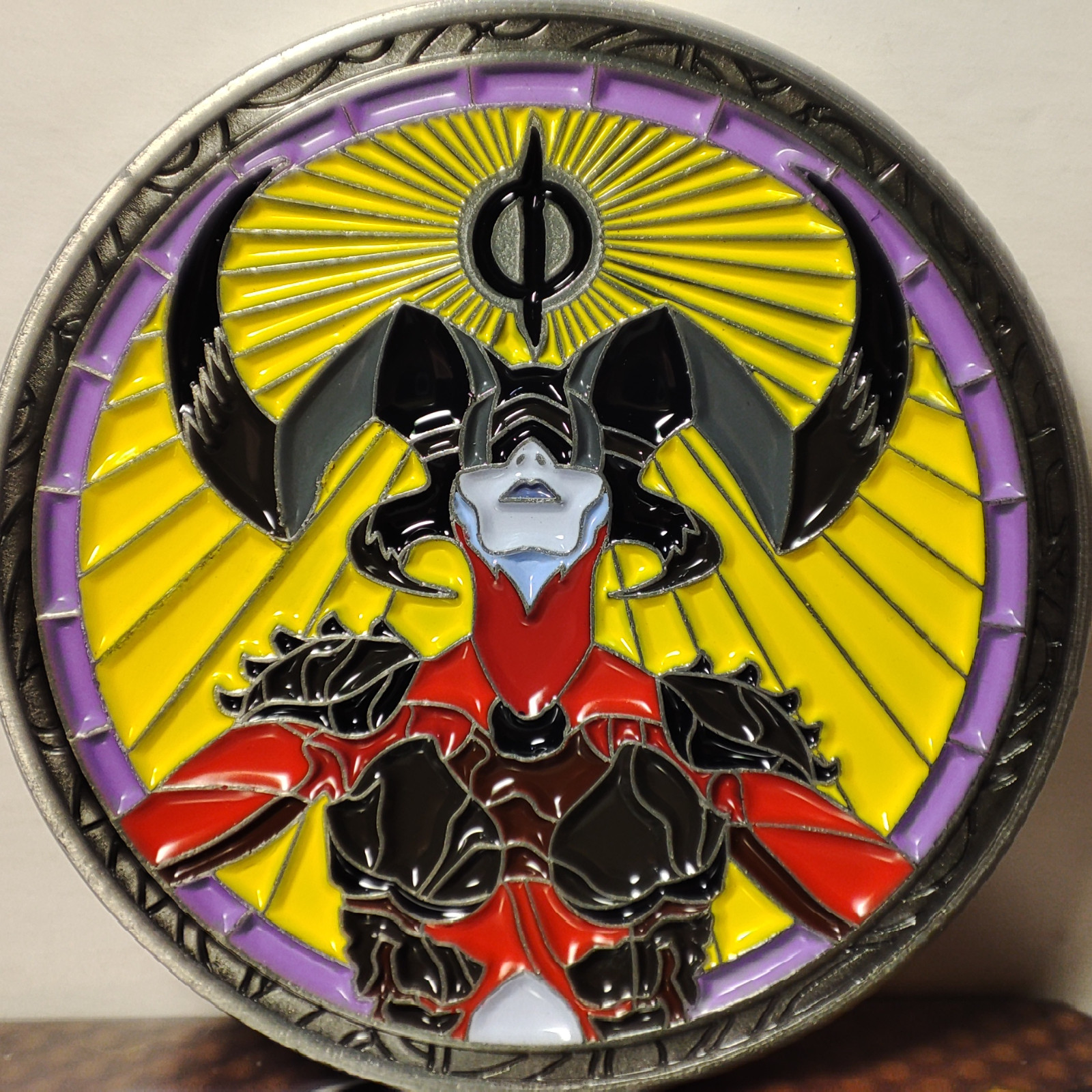 Magic The Gathering Dominaria United Limited Edition Metal Coin Official Badge