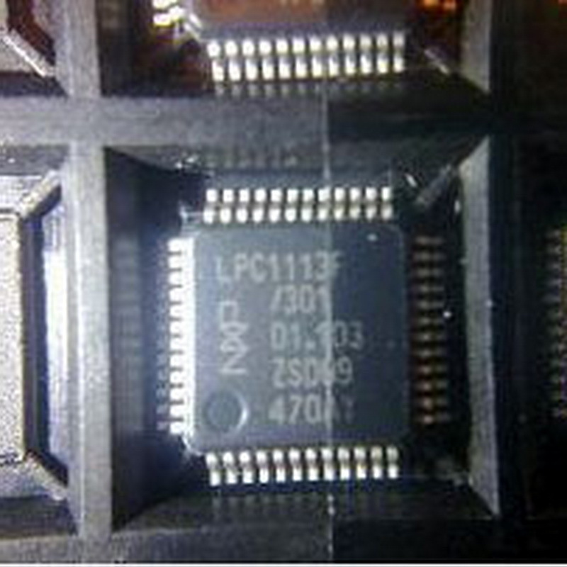1 PCS LPC1113FBD48/301 LQFP-48 LPC1113F industry-leading power and efficiency