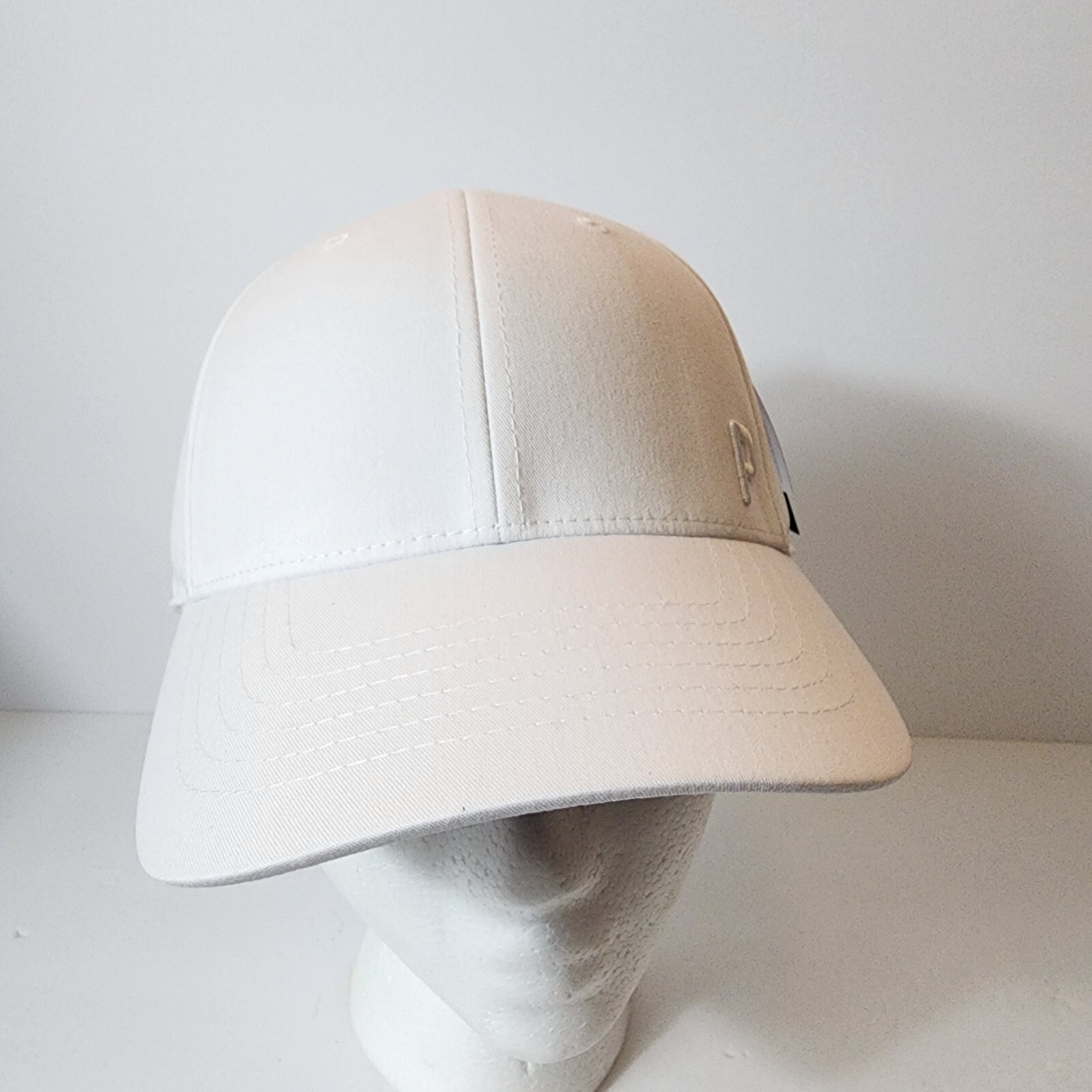 Women's PUMA Ponytail/ Criss-cross- Bright White OSFM Golf Baseball Hat