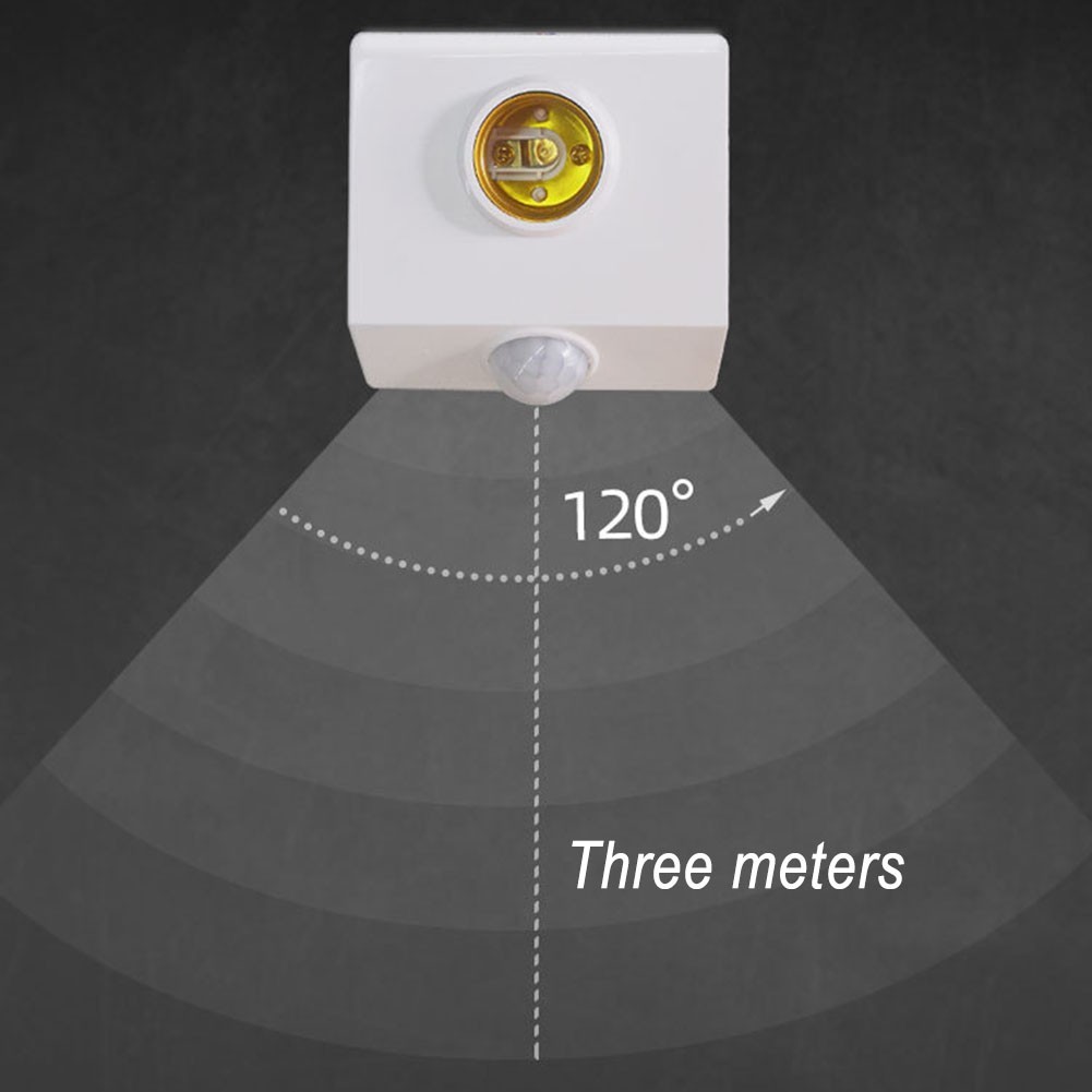 Energizing Solution The Intelligent E27 Infrared Sensor Light Fixture System