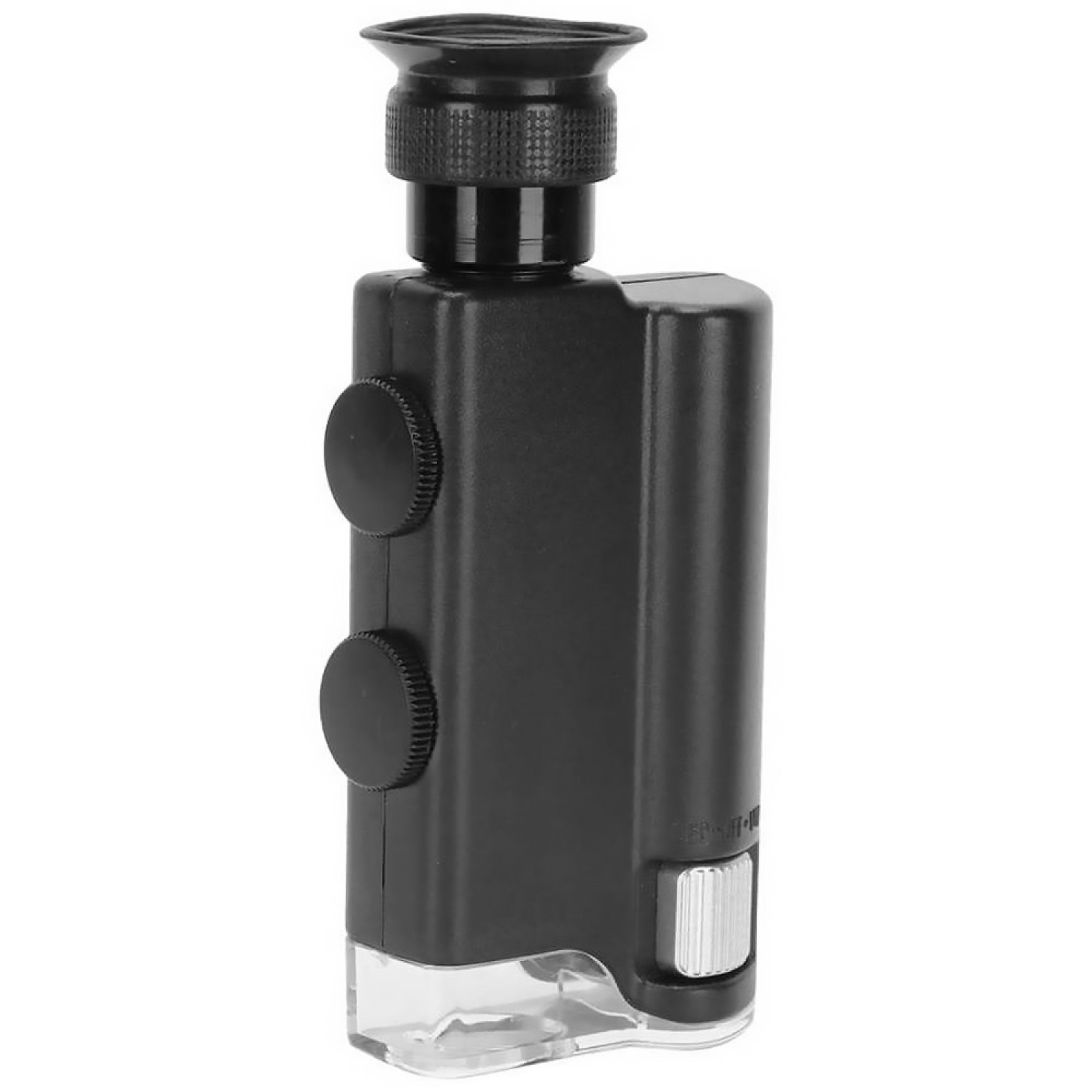 200-240X Jewelry Magnifier Mini Pocket Hand Magnifying Glass Optical Lens