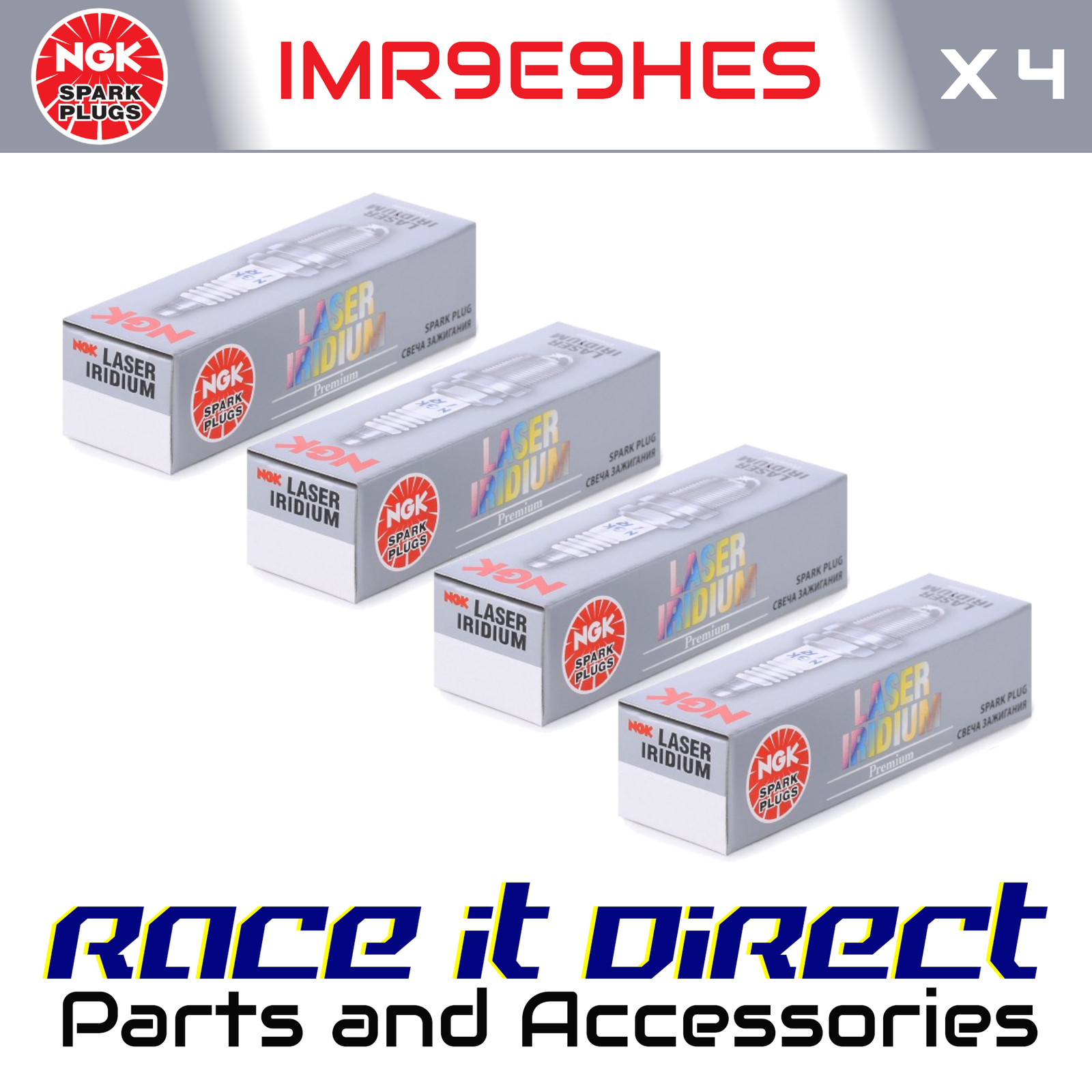 NGK Spark Plug for HONDA CB 650 R NEO SPORTS CAFE ABS 2019-2023 Iridium Japan