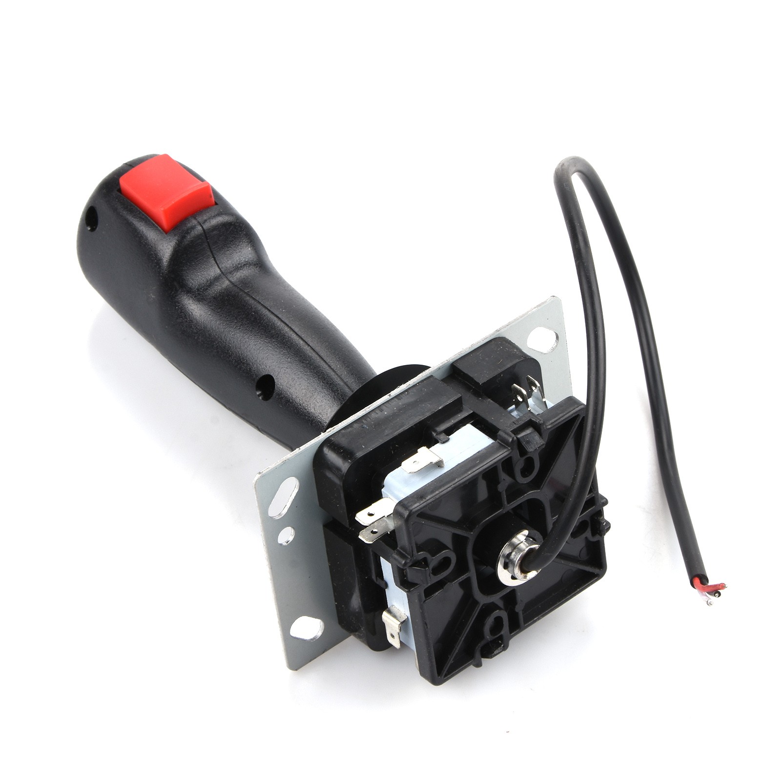 1Pc Arcade Game Cabinet Flight Joystick Trigger w/ Microswitch NO Vibration cc