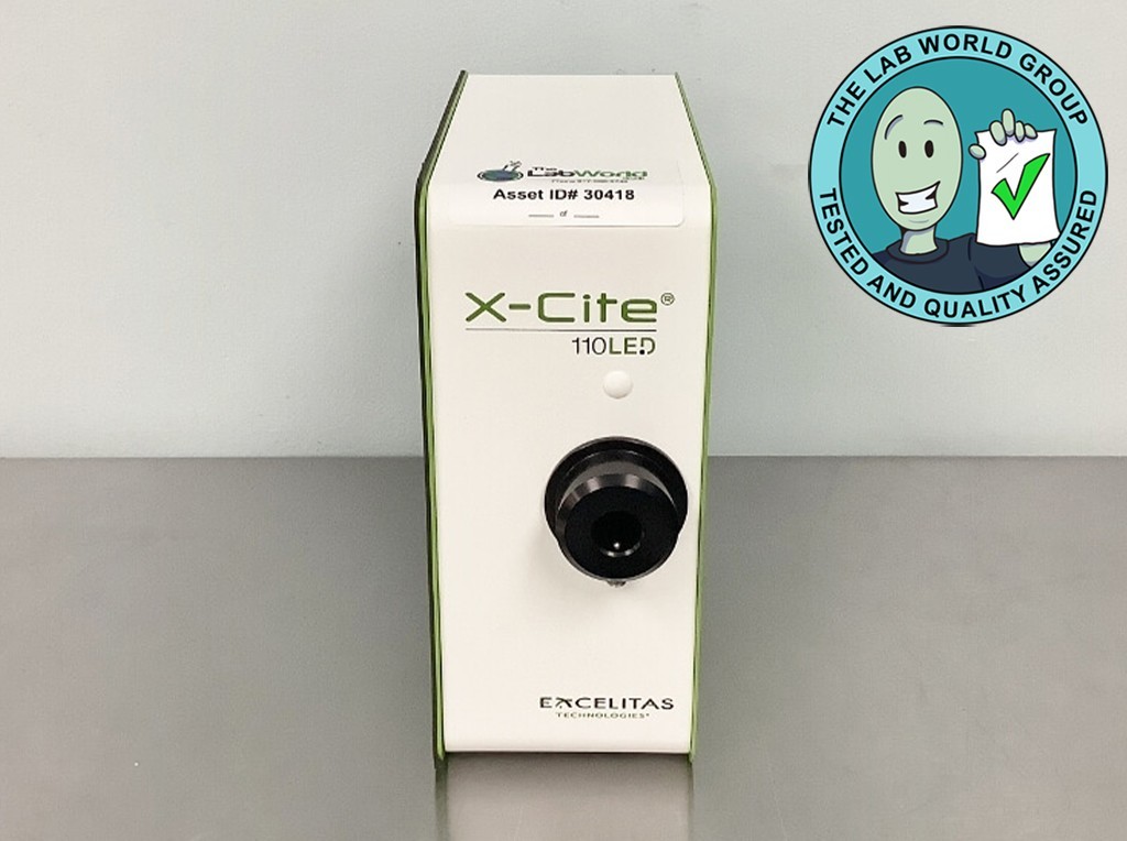 X-Cite 110LED Illumination System TESTED with Warranty SEE VIDEO