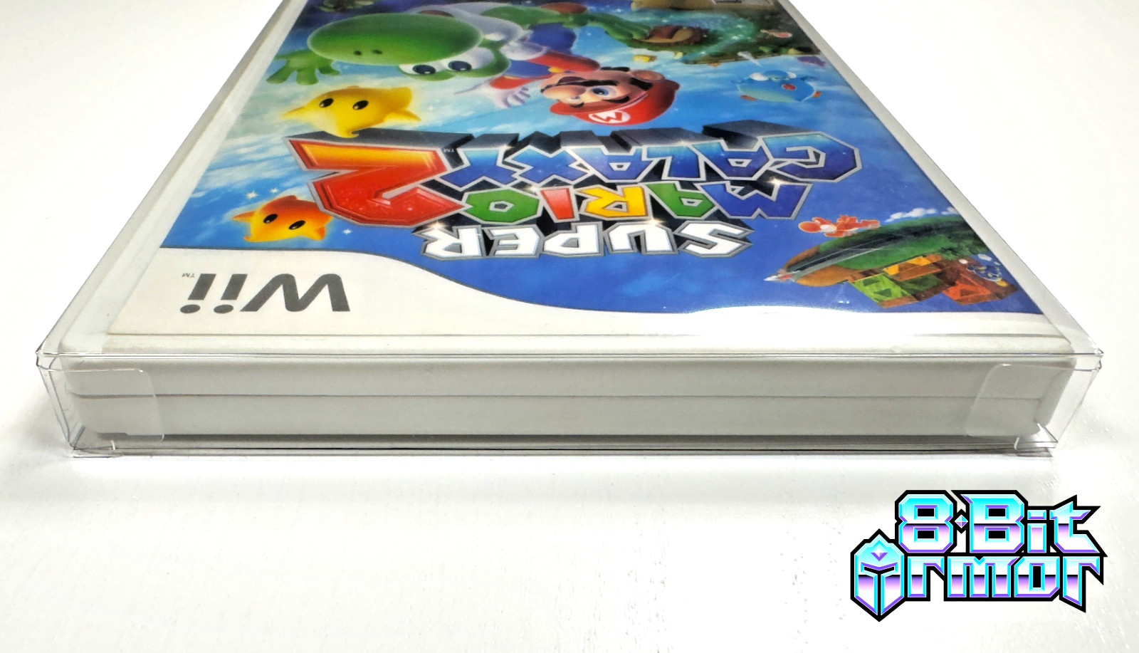 10 Box Protectors for DVD, Wii & U, Xbox & 360, PS2, Gamecube Clear Case