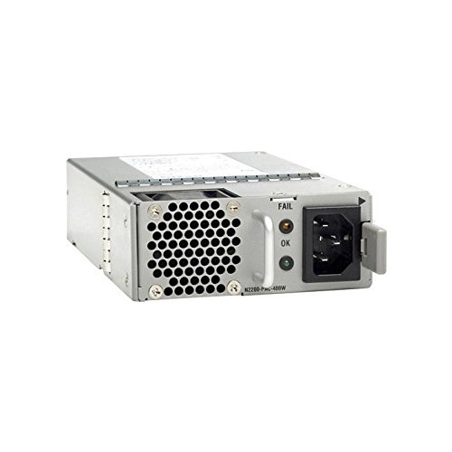 Cisco N2200-PAC-400W  AC Power Supply, Port side exhaust, Std Airflow