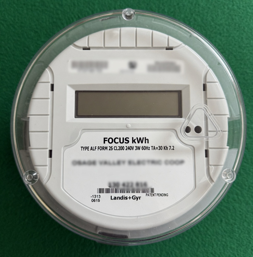 Landis+Gyr FOCUS ALF Form 2S CL200 240V kWh Meter